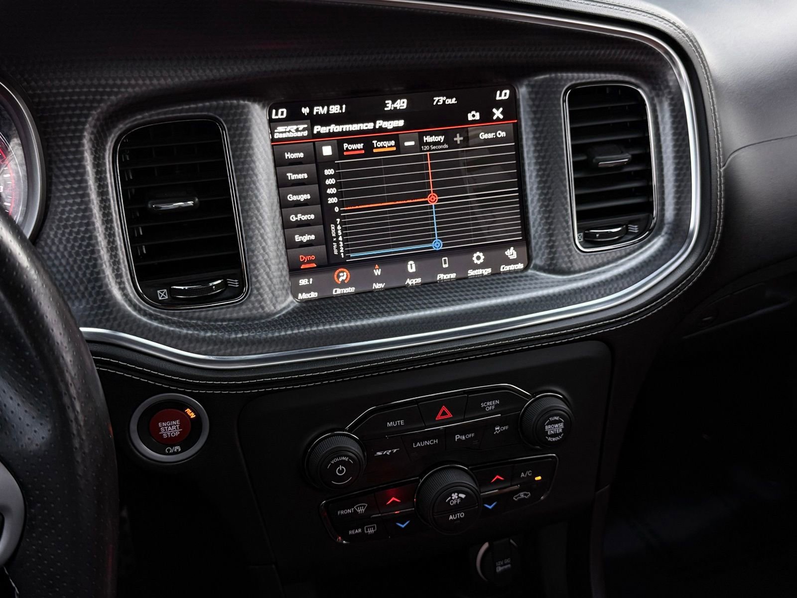 Used 2020 Dodge Charger SRT Hellcat w/ Harman/Kardon Audio Group RWD image 70