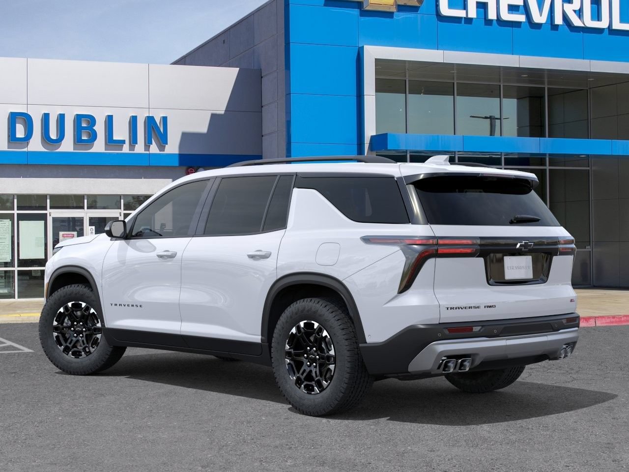 New 2027 Chevrolet Traverse Z71 w/ Enhanced Driving Package AWD/4WD image 4