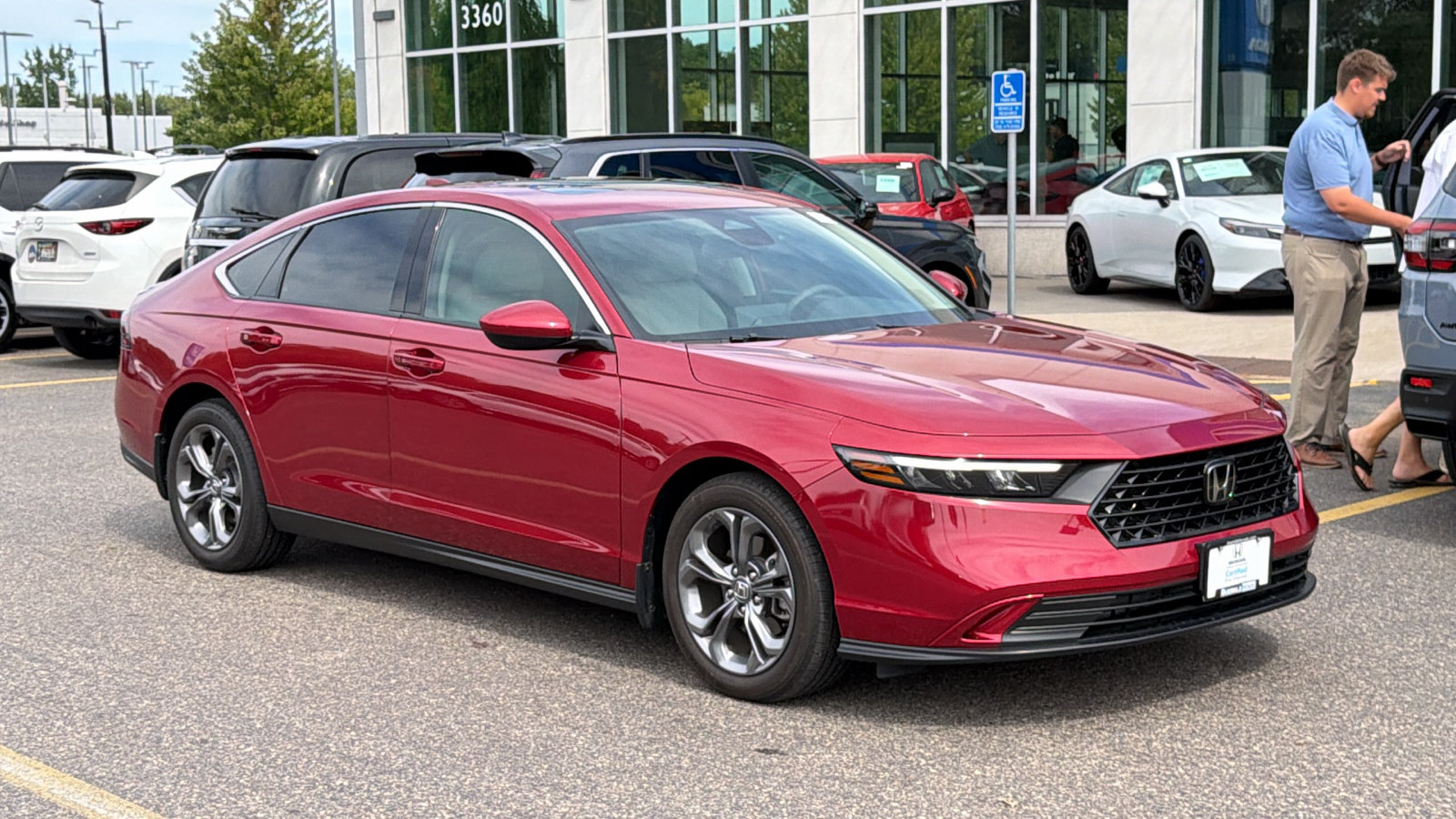 Certified 2023 Honda Accord EX
