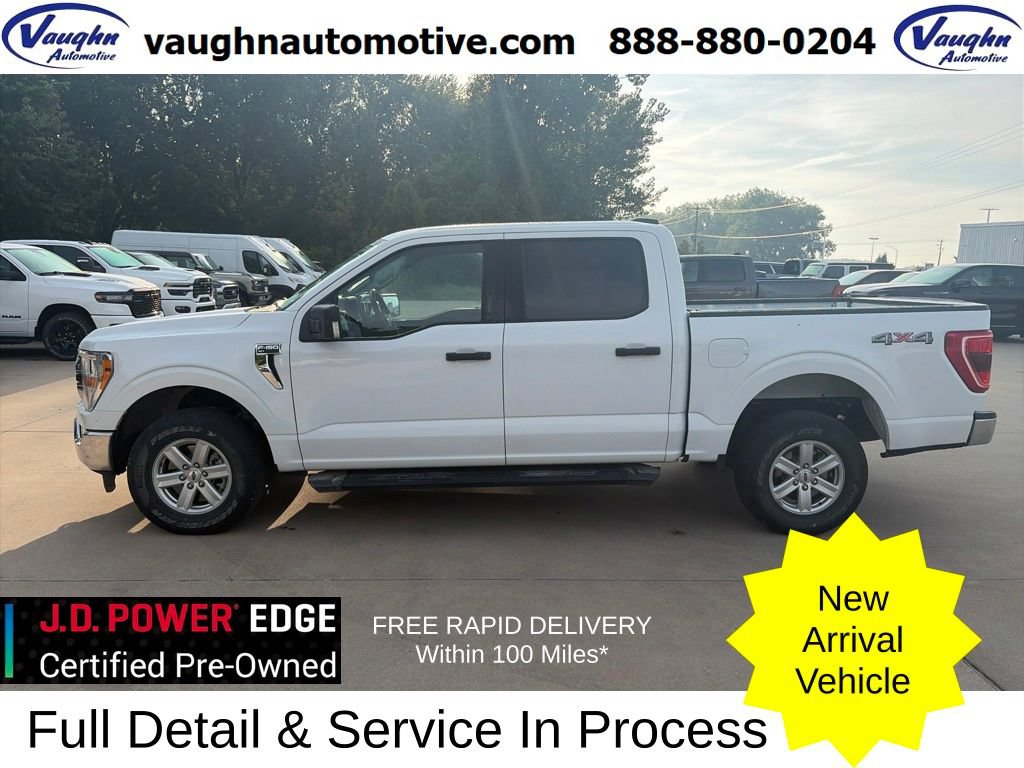 Used 2021 Ford F150 XLT w/ Equipment Group 301A Mid