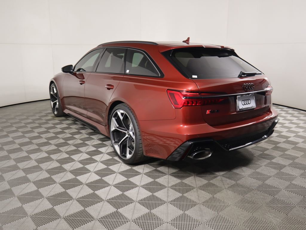 New 2025 Audi RS 6 performance image 7