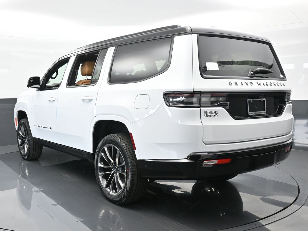 Used 2024 Jeep Grand Wagoneer Series III w/ Quick Order Packagew 28T image 4