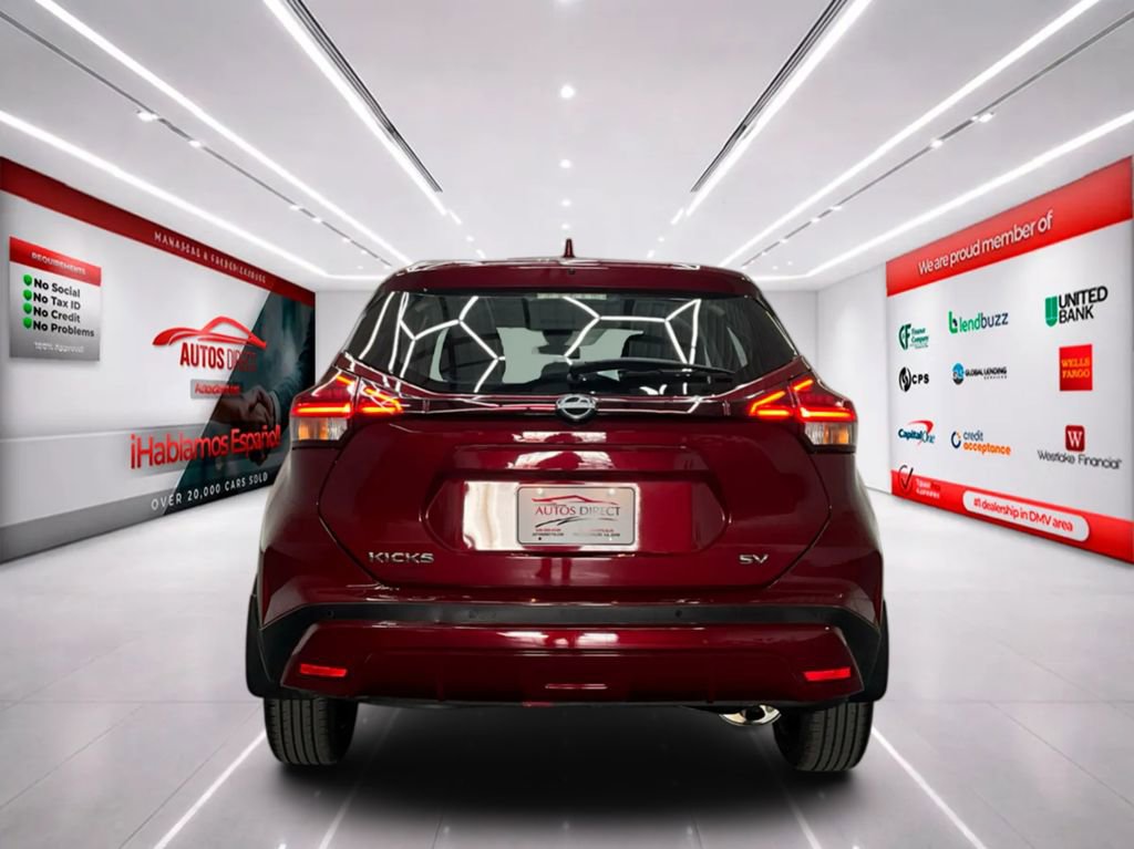 Used 2023 Nissan Kicks SV FWD image 7