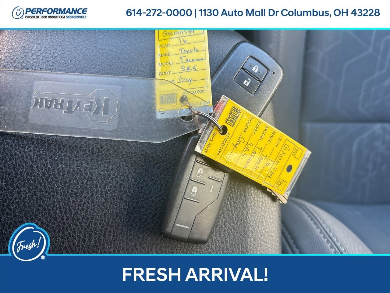 Used 2016 Toyota Tacoma SR5 image 26