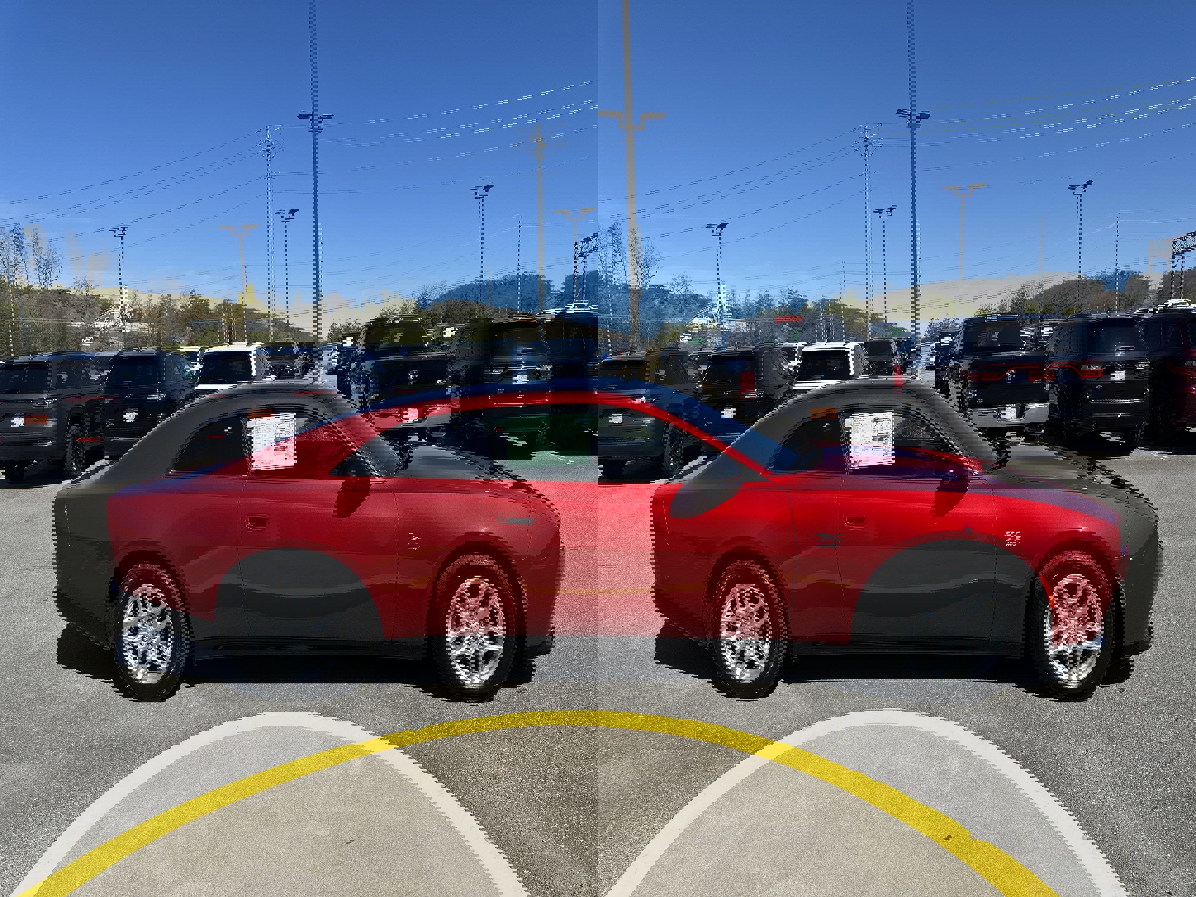 New 2025 Dodge Charger Daytona R/T w/ Quick Order Package 25M R/T image 7