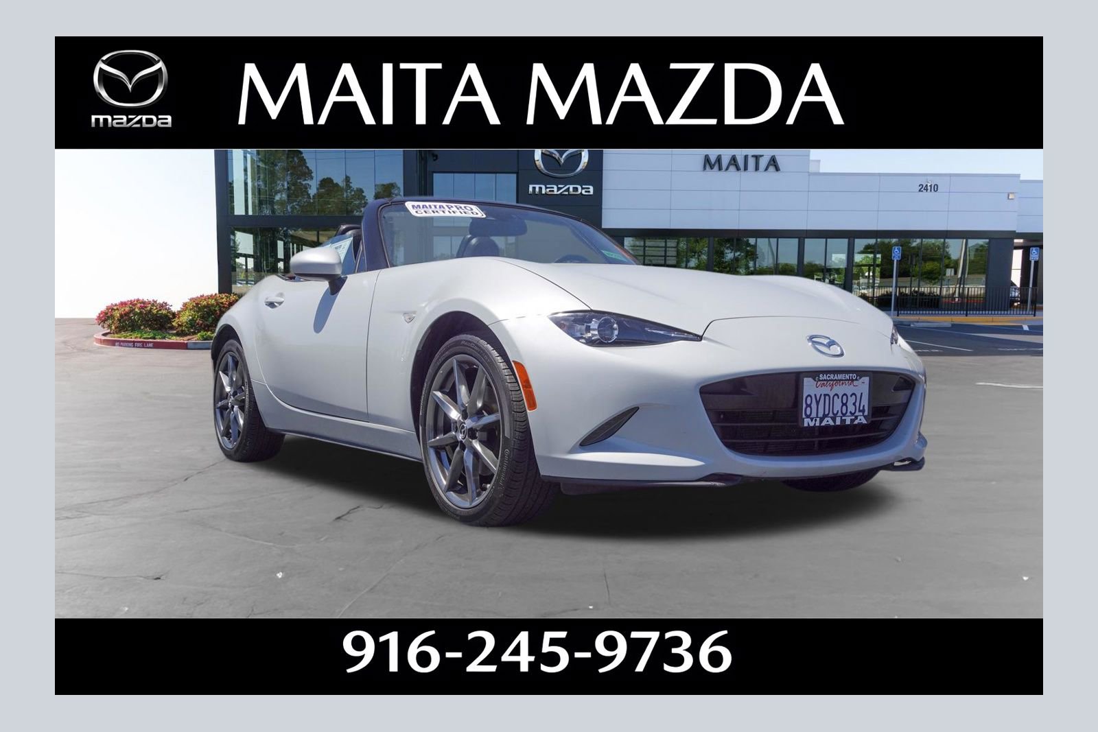 Used 2018 MAZDA MX-5 Miata Grand Touring