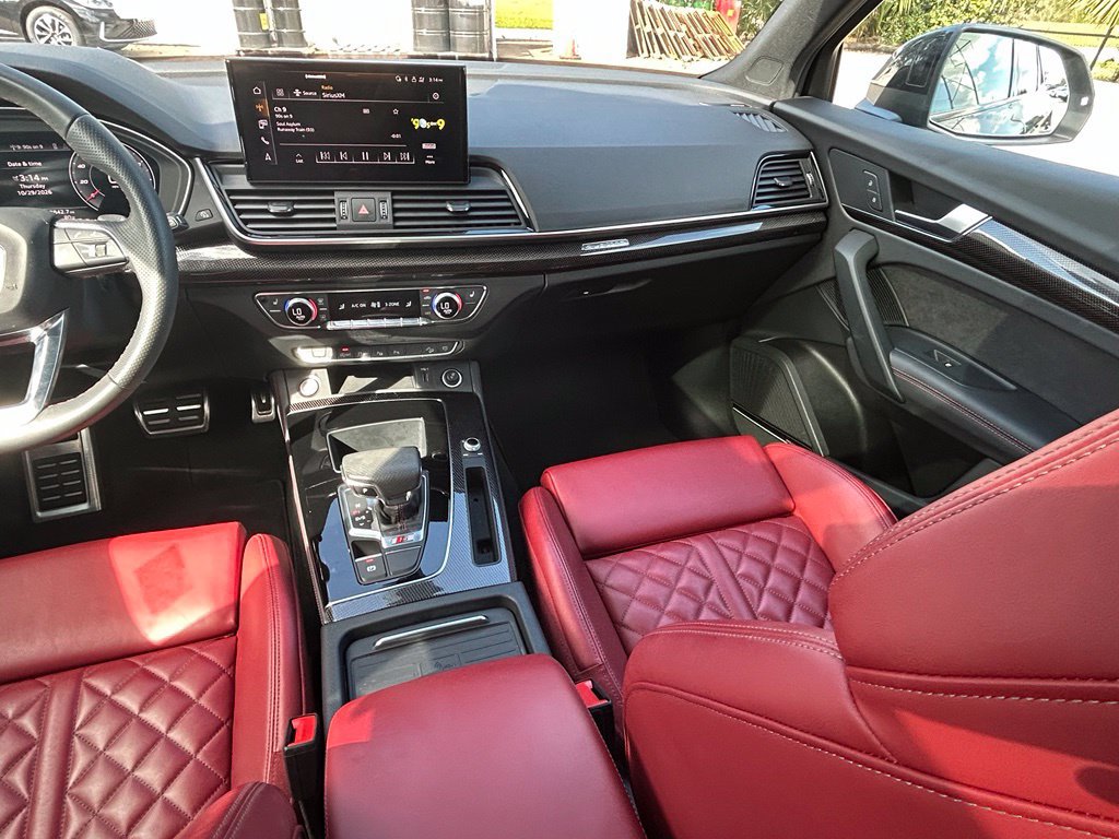 Used 2024 Audi SQ5 Prestige w/ Prestige Package AWD/4WD image 11