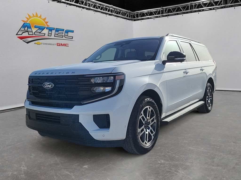 Used 2025 Ford Expedition Max Active AWD/4WD image 1