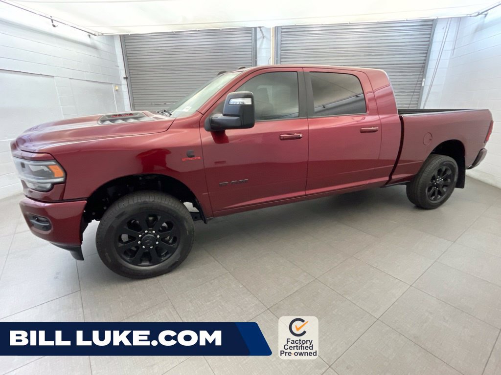 Certified 2024 RAM 2500 Laramie w/ Night Edition