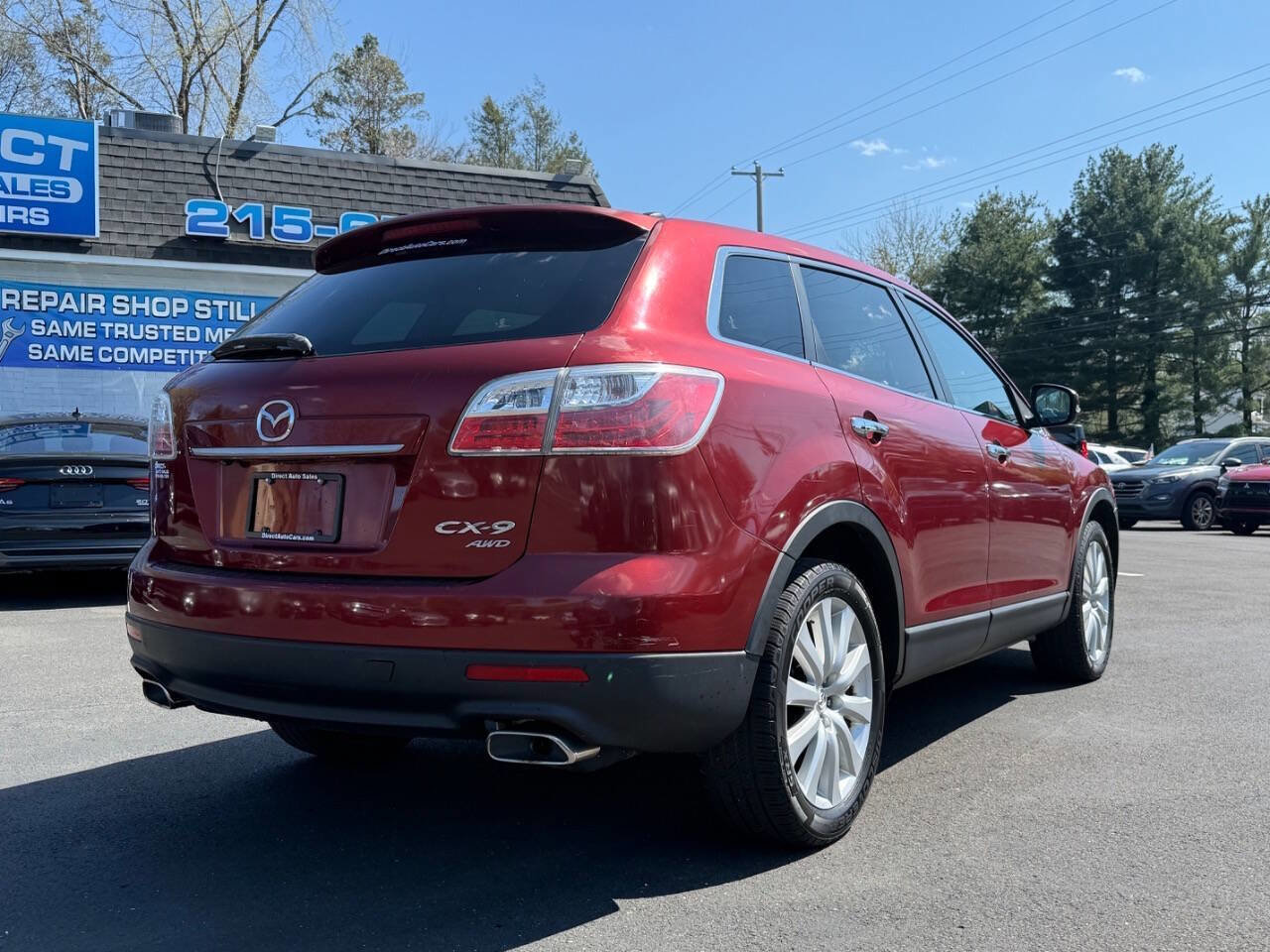 Used 2010 MAZDA CX-9 Grand Touring w/ Moonroof & Bose Audio Pkg image 10