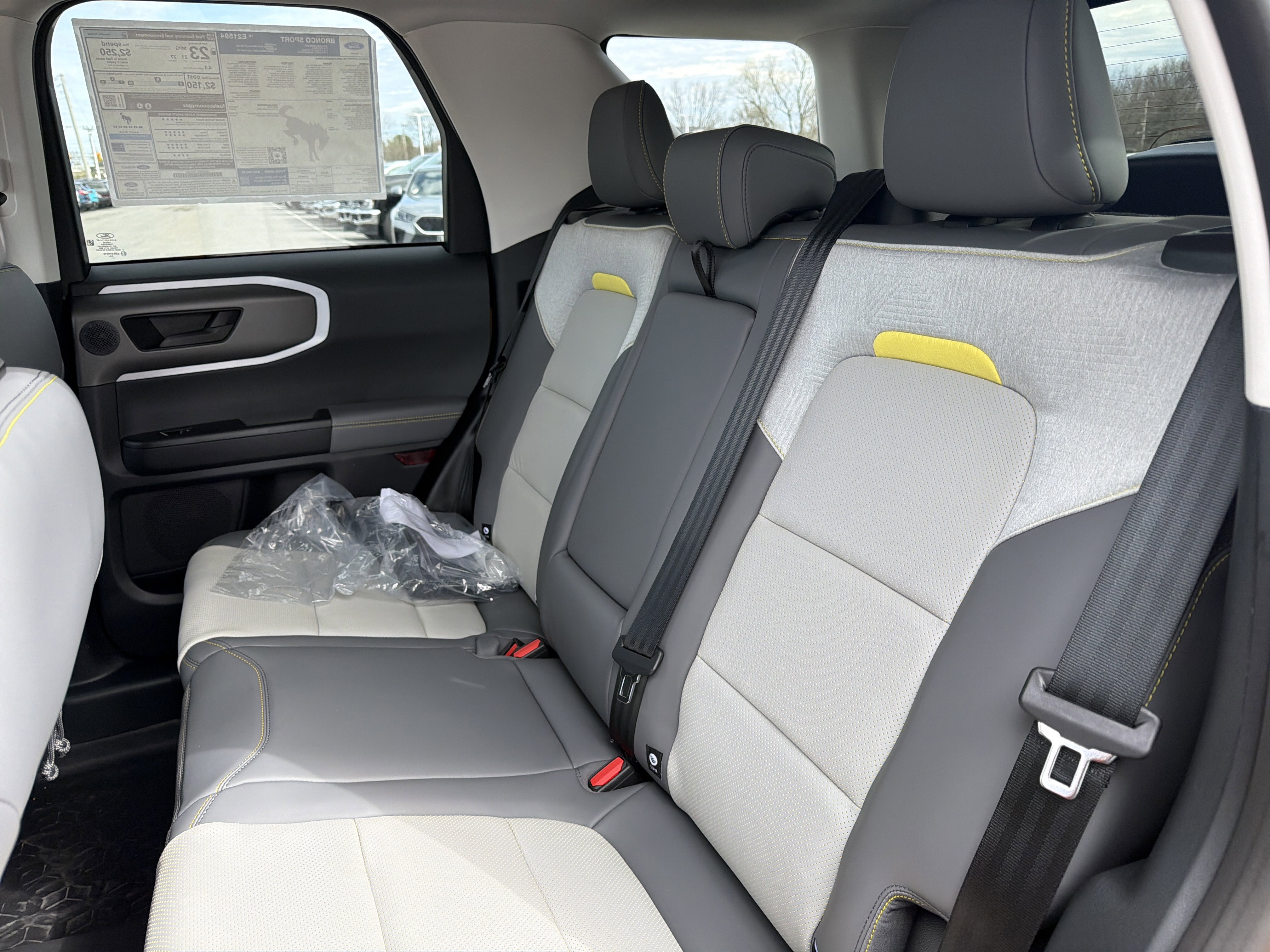 New 2026 Ford Bronco Sport Badlands w/ Sasquatch Badlands Package image 16