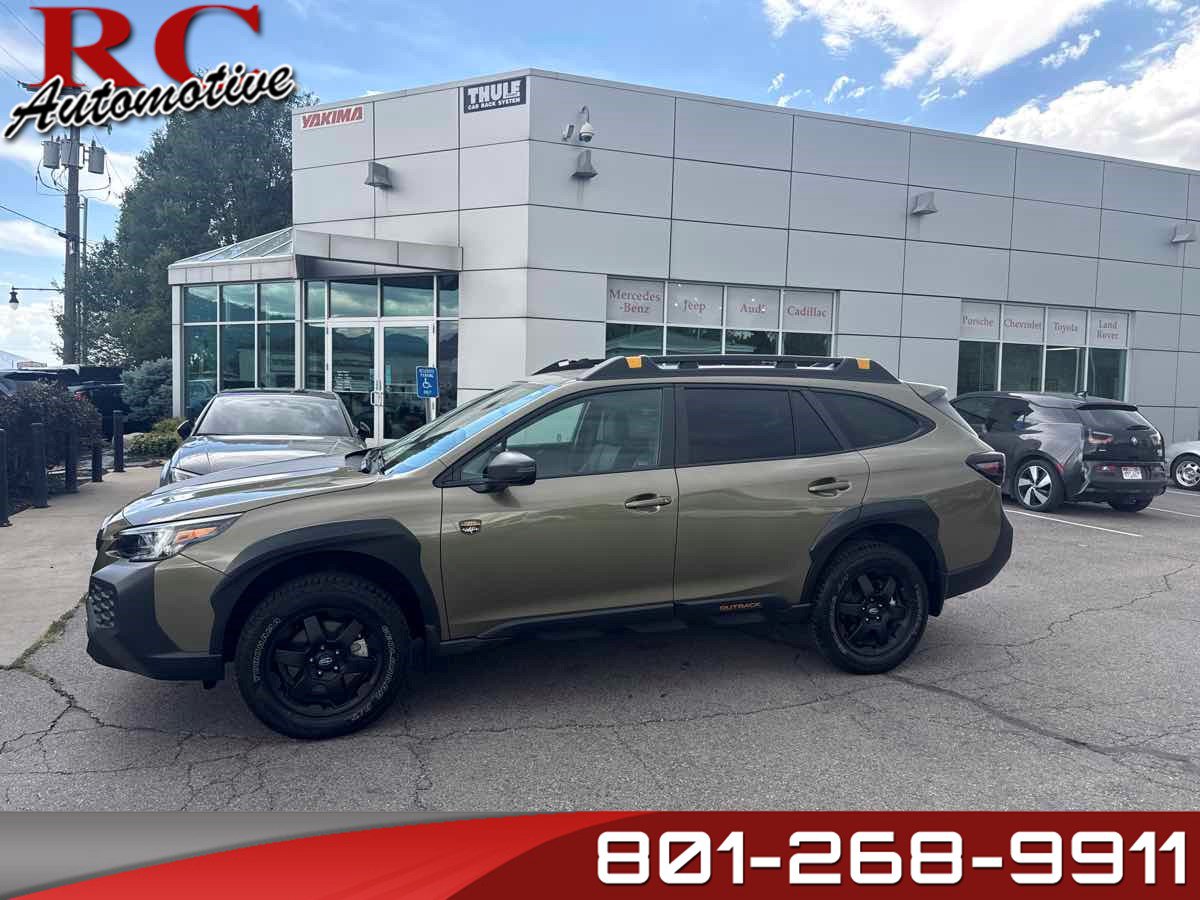 Used 2025 Subaru Outback Wilderness