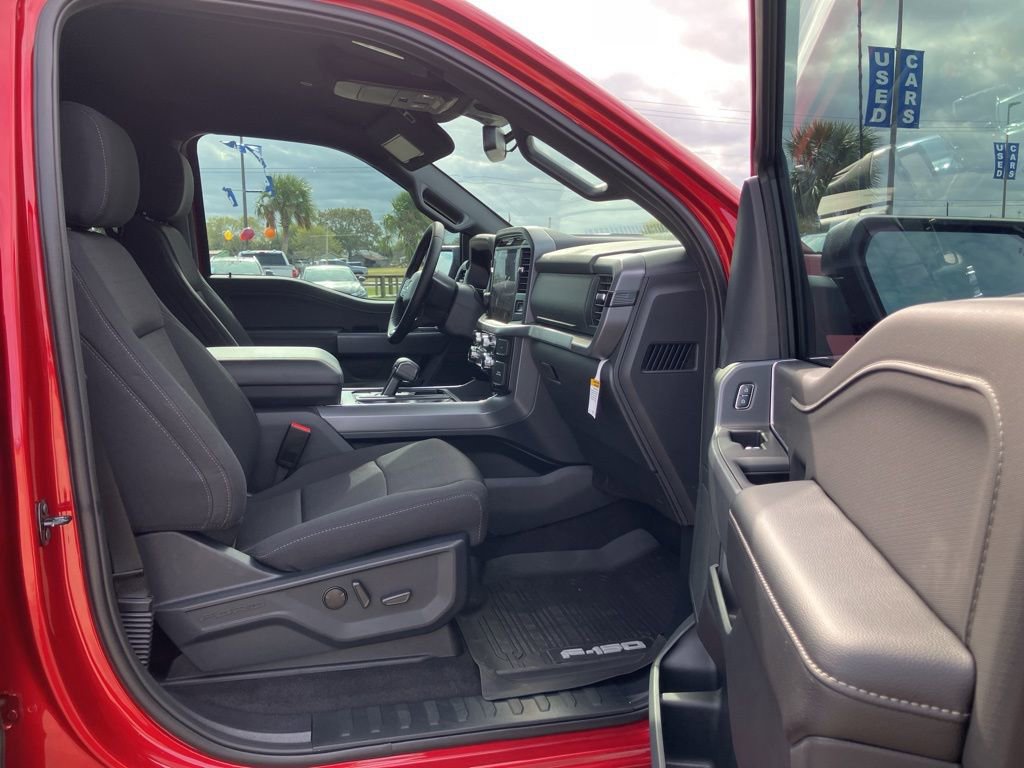 New 2025 Ford F150 XLT w/ Equipment Group 302A MID image 10