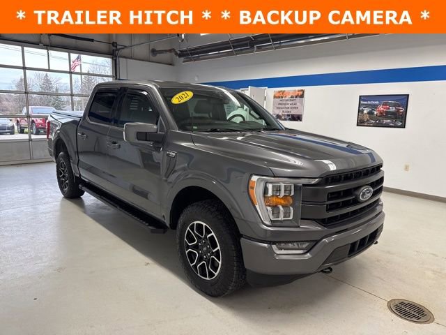 Used 2021 Ford F150 Lariat image 4