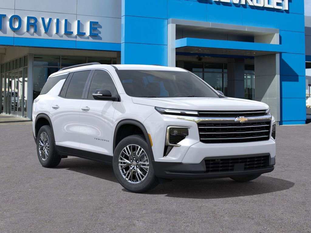 New 2026 Chevrolet Traverse LT image 7