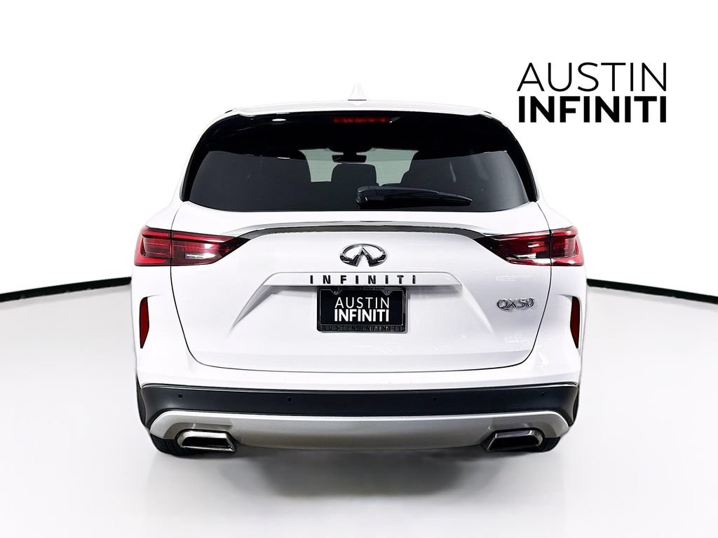 Certified 2024 INFINITI QX50 Pure FWD image 9