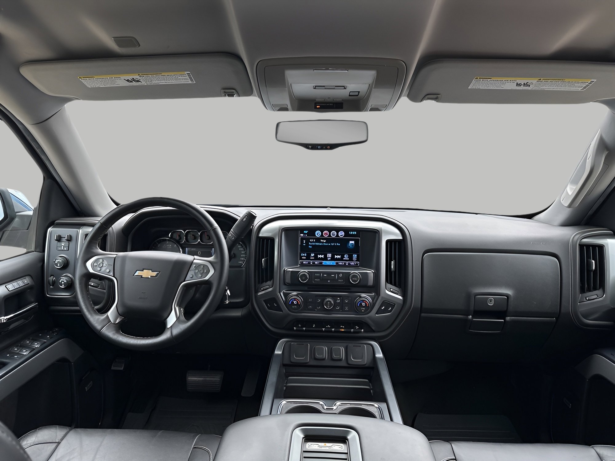 Used 2017 Chevrolet Silverado 1500 LTZ Z71 w/ LTZ Plus Package image 27