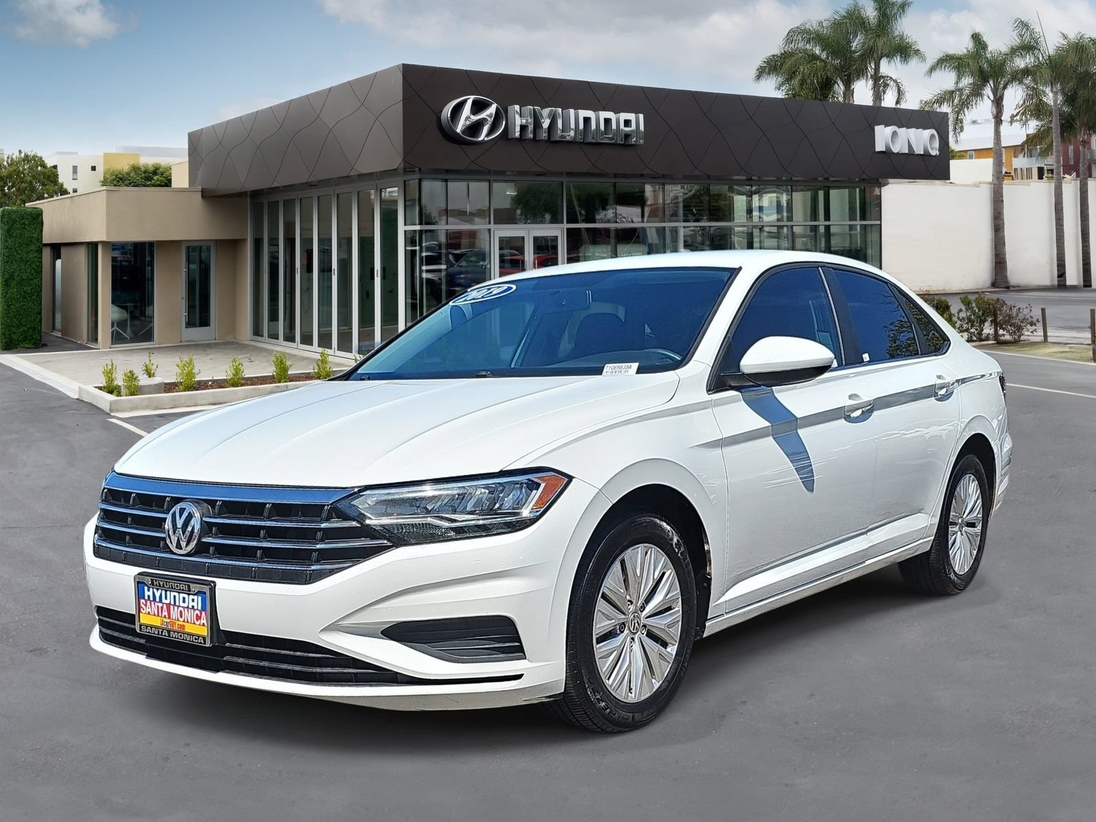 Used 2019 Volkswagen Jetta S w/ Driver Assistance Package FWD image 7