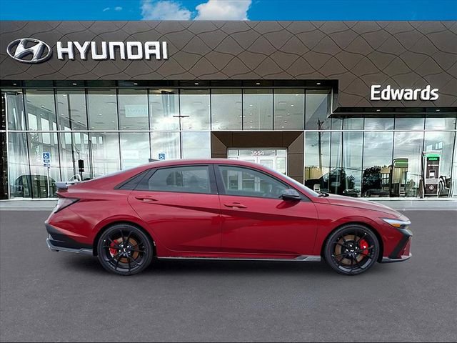New 2025 Hyundai Elantra N image 8