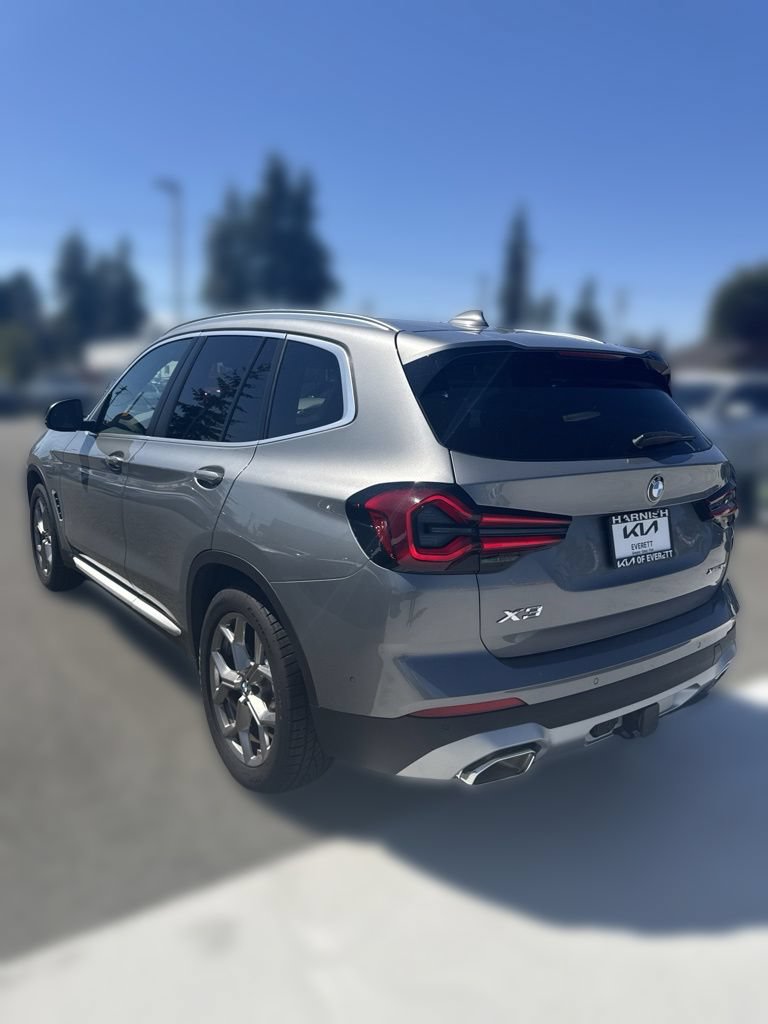 Used 2024 BMW X3 xDrive30i w/ Premium Package AWD/4WD image 5