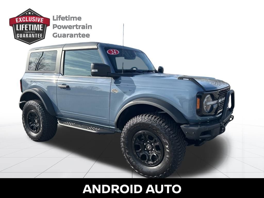 Used 2024 Ford Bronco Wildtrak image 9