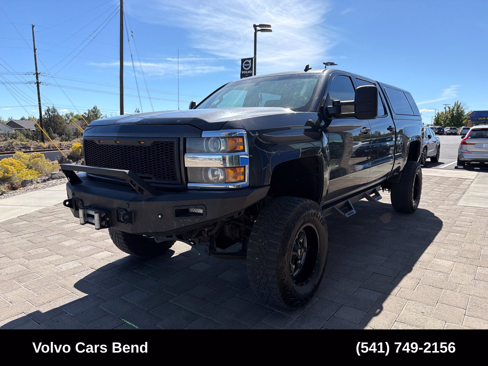 Used 2015 Chevrolet Silverado 2500 LTZ w/ Duramax Plus Package AWD/4WD image 4