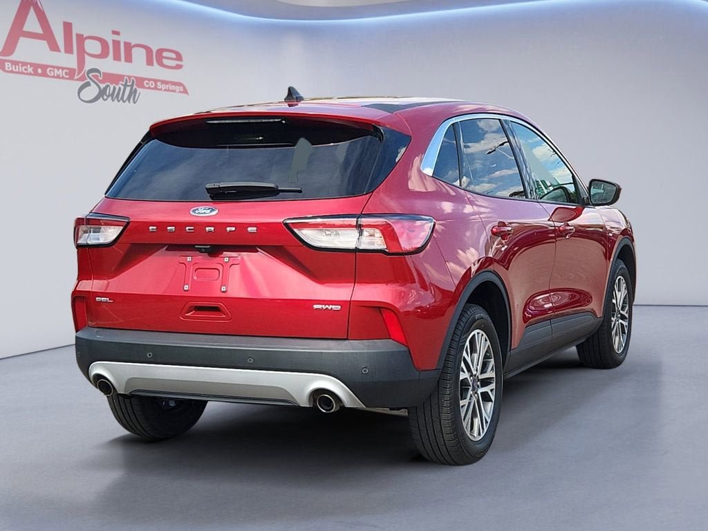 Used 2022 Ford Escape SEL AWD/4WD image 5