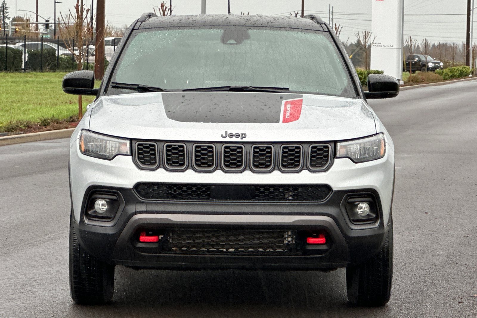 Used 2024 Jeep Compass Trailhawk image 8
