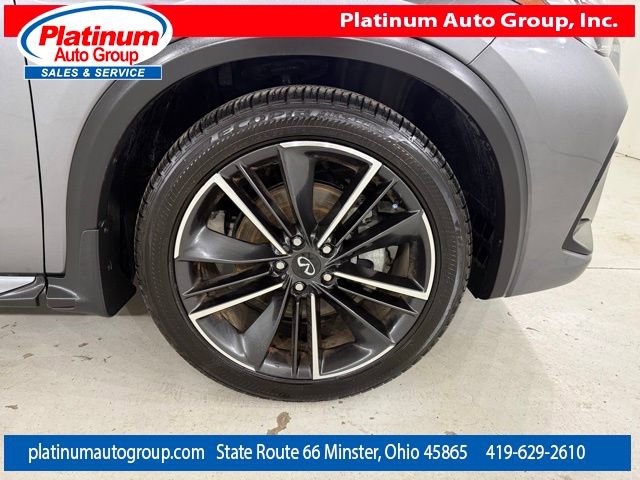 Used 2022 INFINITI QX55 Essential w/ Proactive Package AWD/4WD image 53