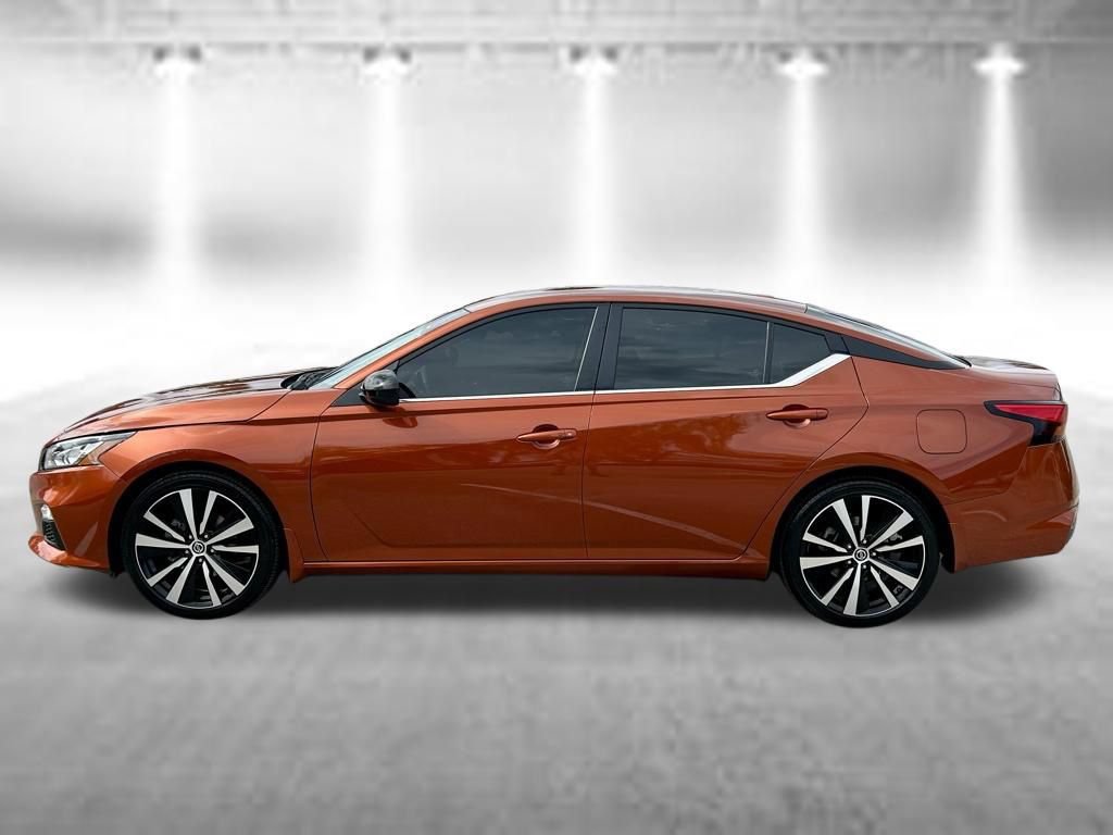 Certified 2021 Nissan Altima 2.5 SR FWD image 10