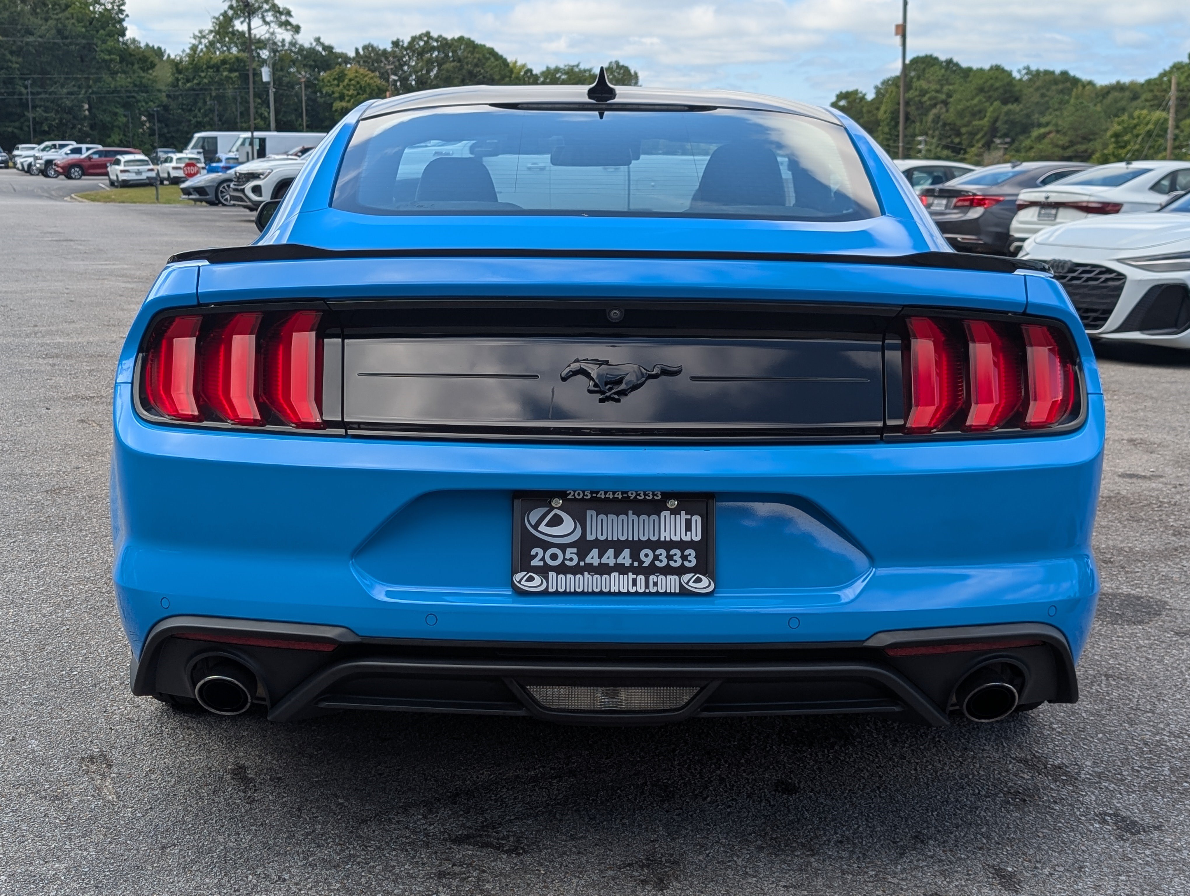 Used 2022 Ford Mustang Premium w/ Black Accent Package RWD image 8