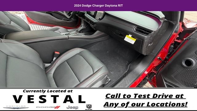 Used 2024 Dodge Charger Daytona R/T w/ Plus Group AWD/4WD image 29