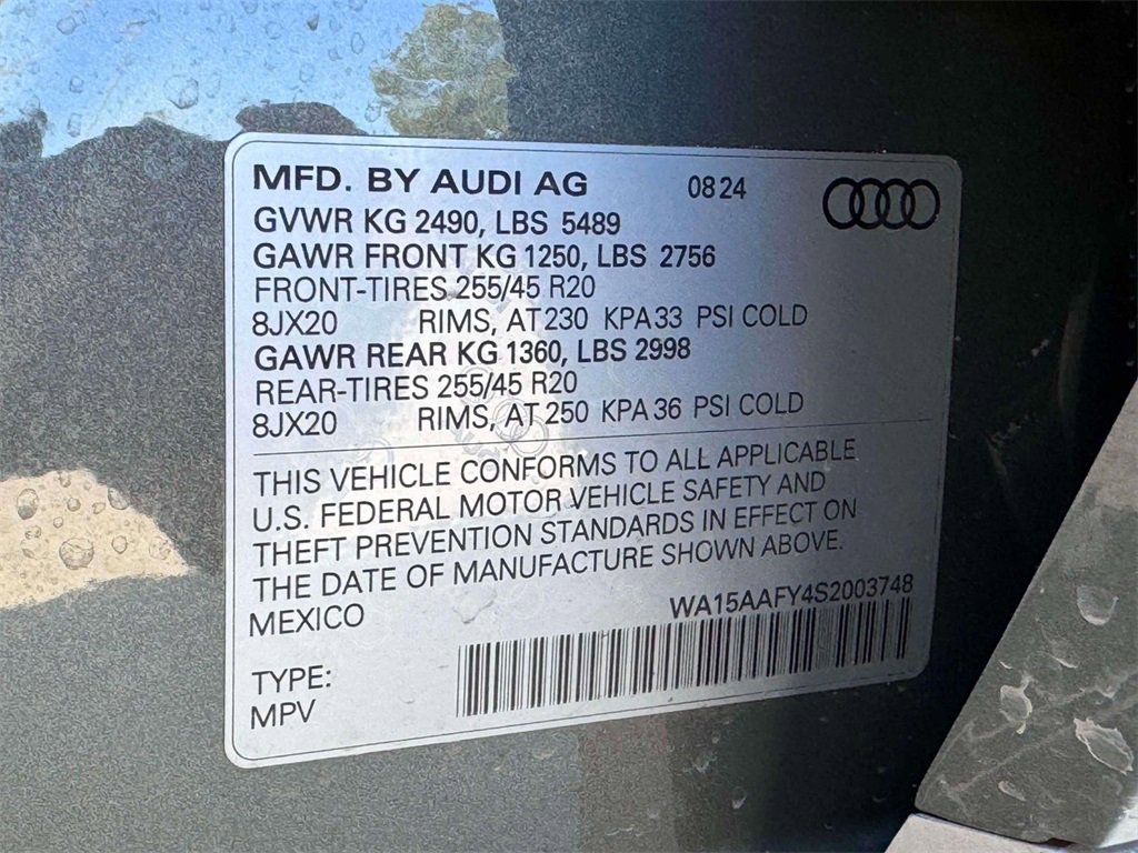 Used 2025 Audi Q5 2.0T Premium Plus image 7