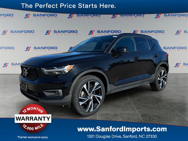 Used 2021 Volvo XC40 T5 R-Design w/ Climate Package image 1