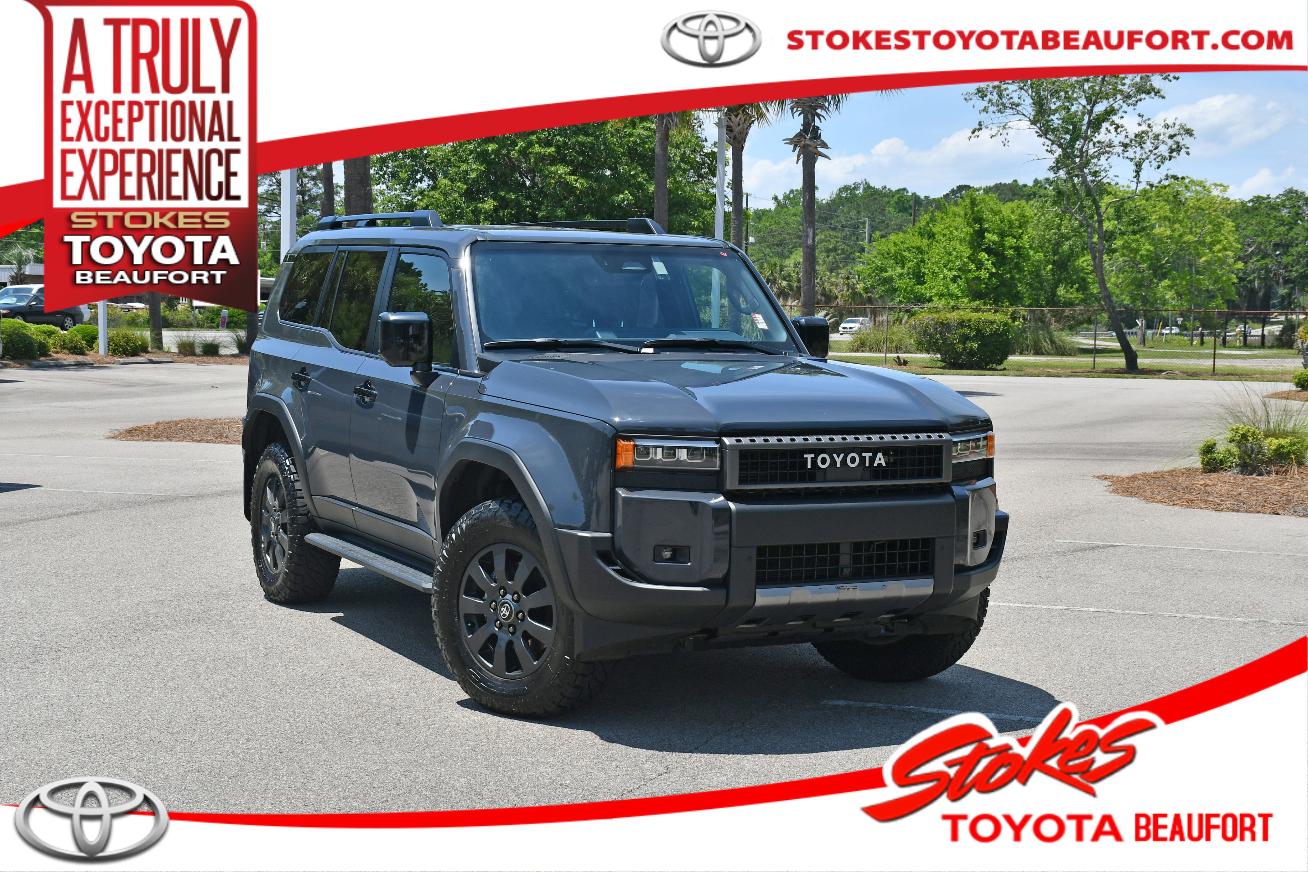 Used 2024 Toyota Land Cruiser AWD/4WD video 1