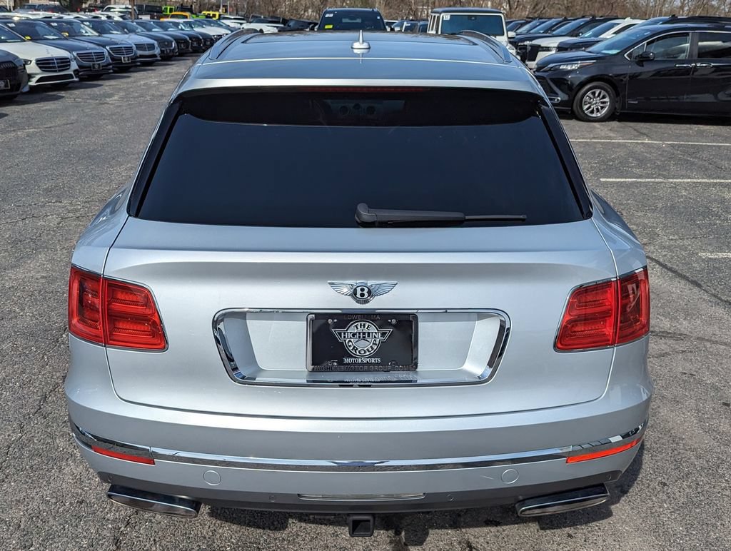 Used 2018 Bentley Bentayga AWD/4WD image 8
