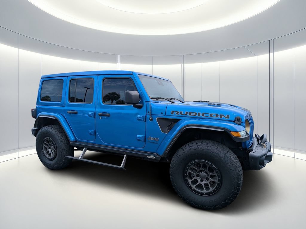 Used 2022 Jeep Wrangler Unlimited Rubicon w/ Xtreme Recon 35" Tire Package AWD/4WD image 1