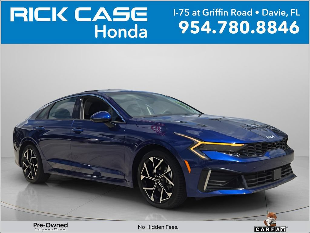 Used 2025 Kia K5 EX FWD image 1