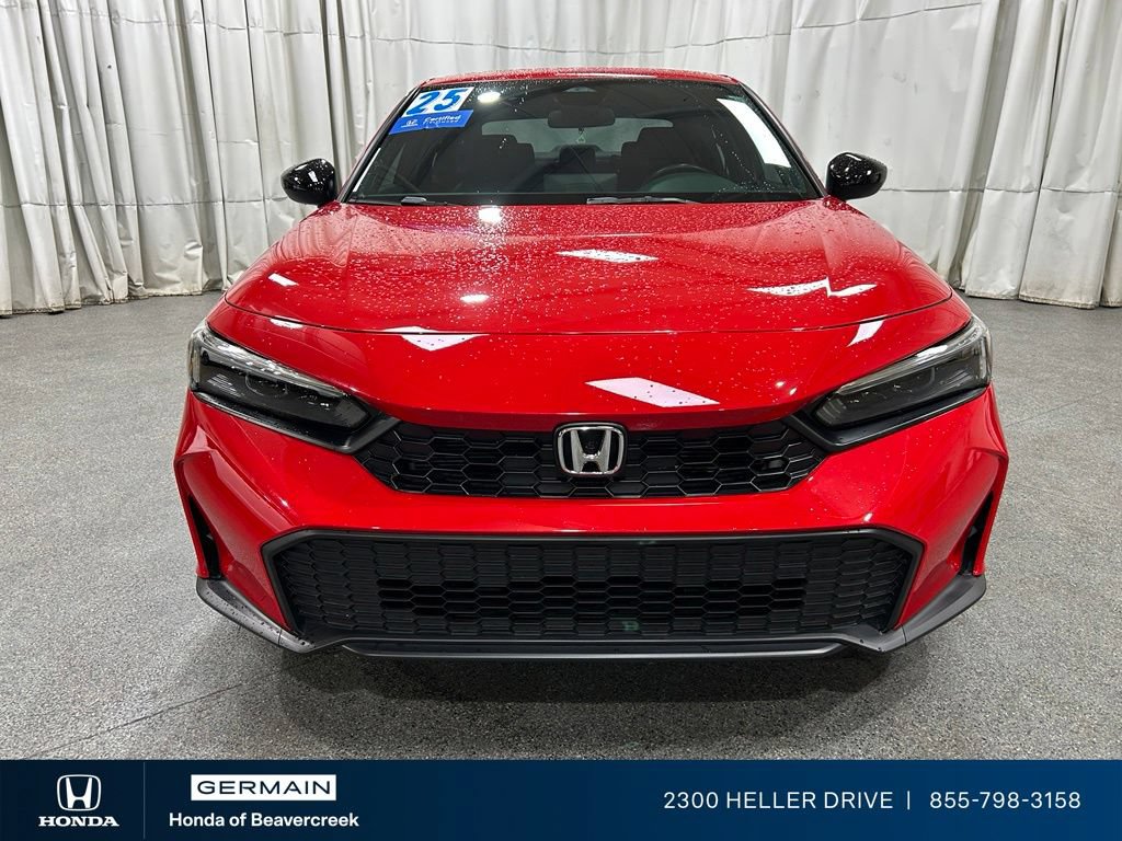 Certified 2025 Honda Civic Sport image 3