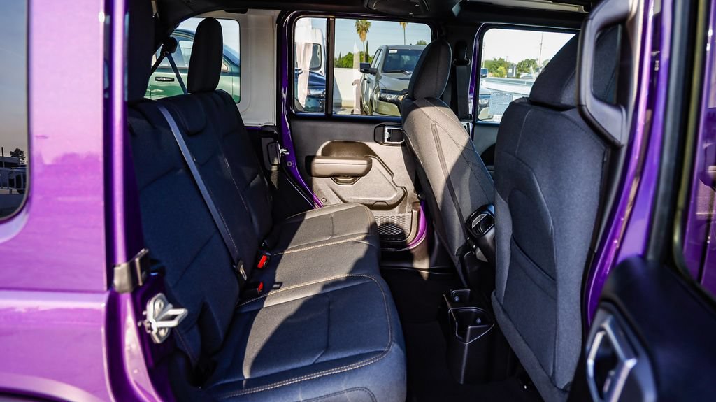 New 2026 Jeep Wrangler Unlimited Sport AWD/4WD image 20