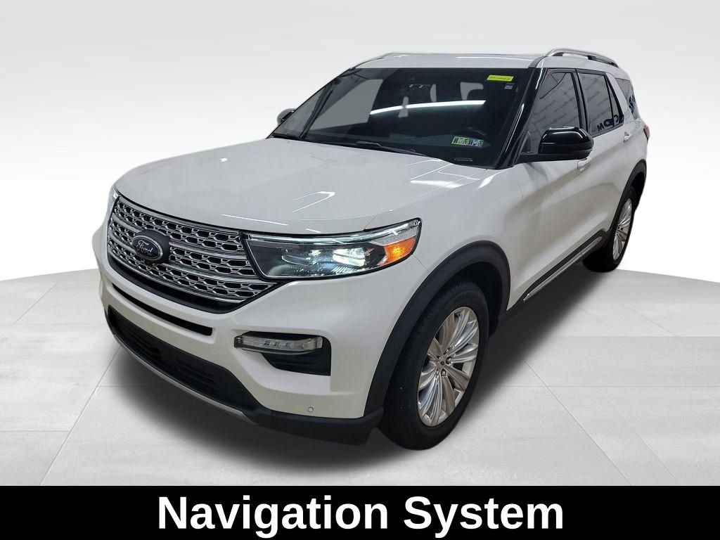 Used 2020 Ford Explorer Limited w/ Hybrid Equipment Group 310A image 3