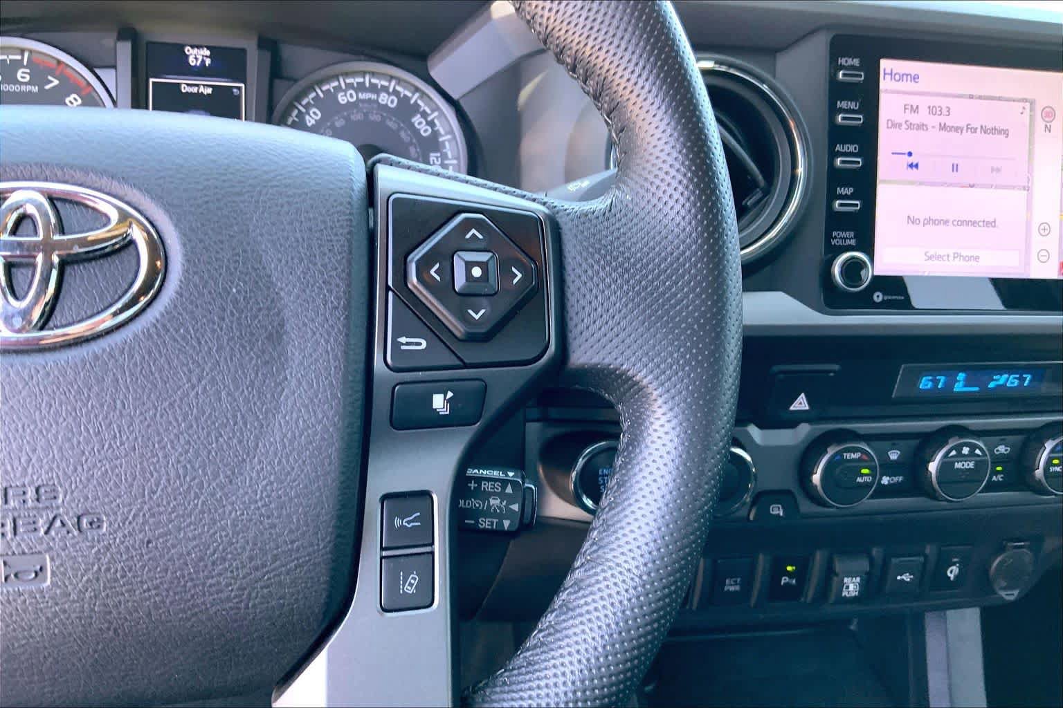 Used 2021 Toyota Tacoma TRD Off-Road w/ Technology Package AWD/4WD image 24