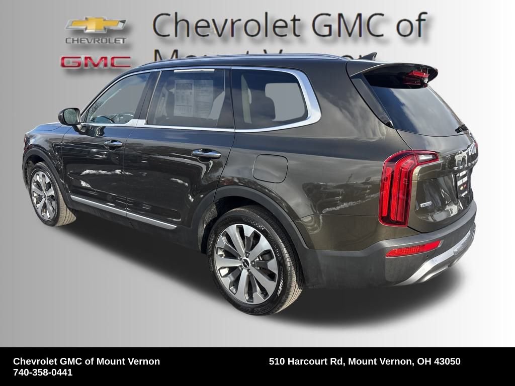 Used 2022 Kia Telluride S image 3