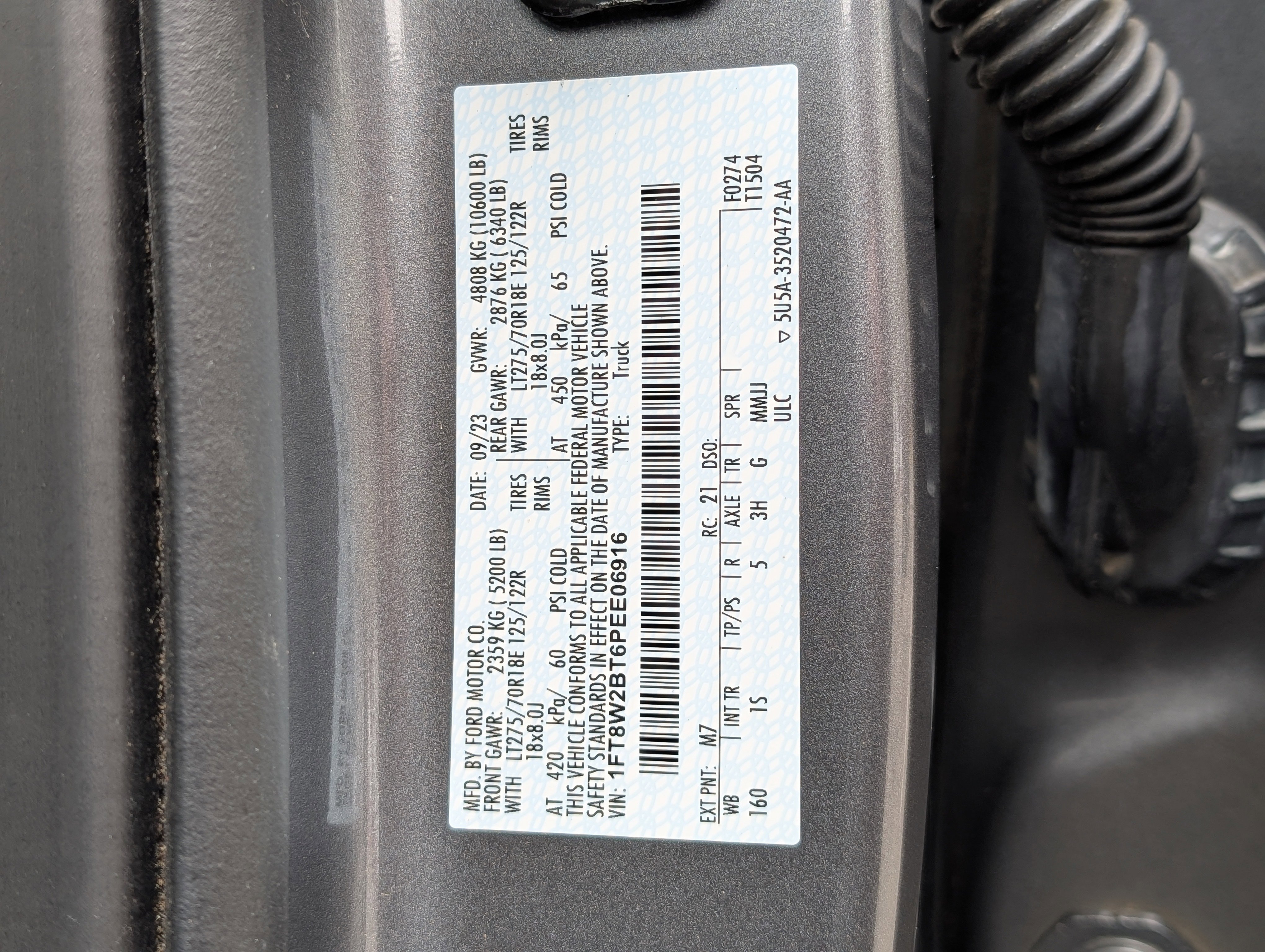 Used 2023 Ford F250 XL w/ STX Appearance Package image 33