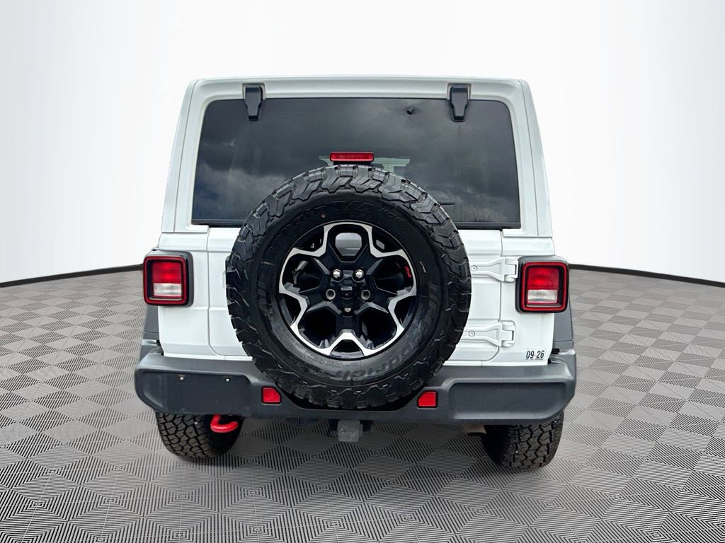 Used 2023 Jeep Wrangler Unlimited Rubicon image 7