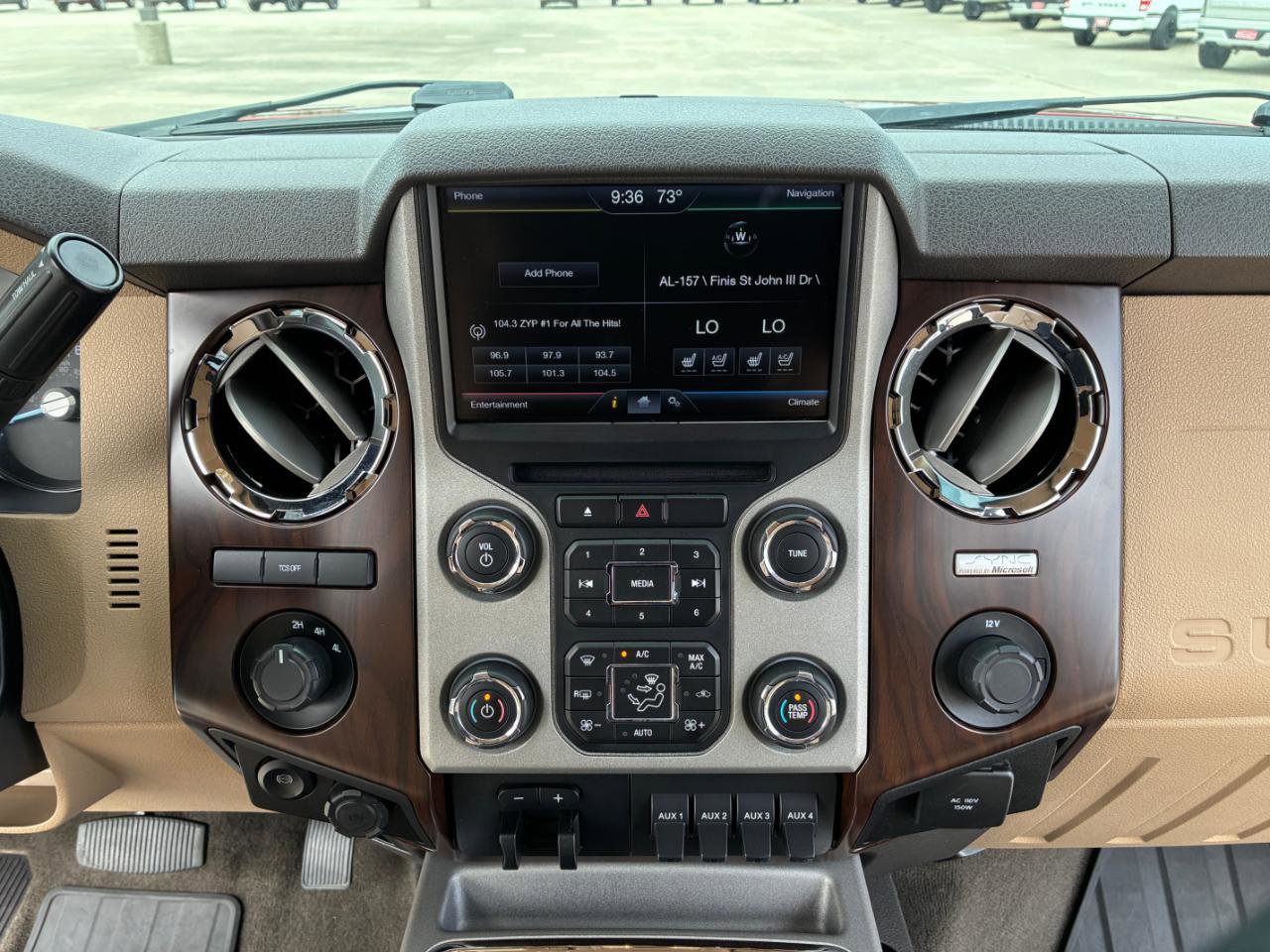 Used 2015 Ford F350 Lariat w/ Lariat Ultimate Package image 23