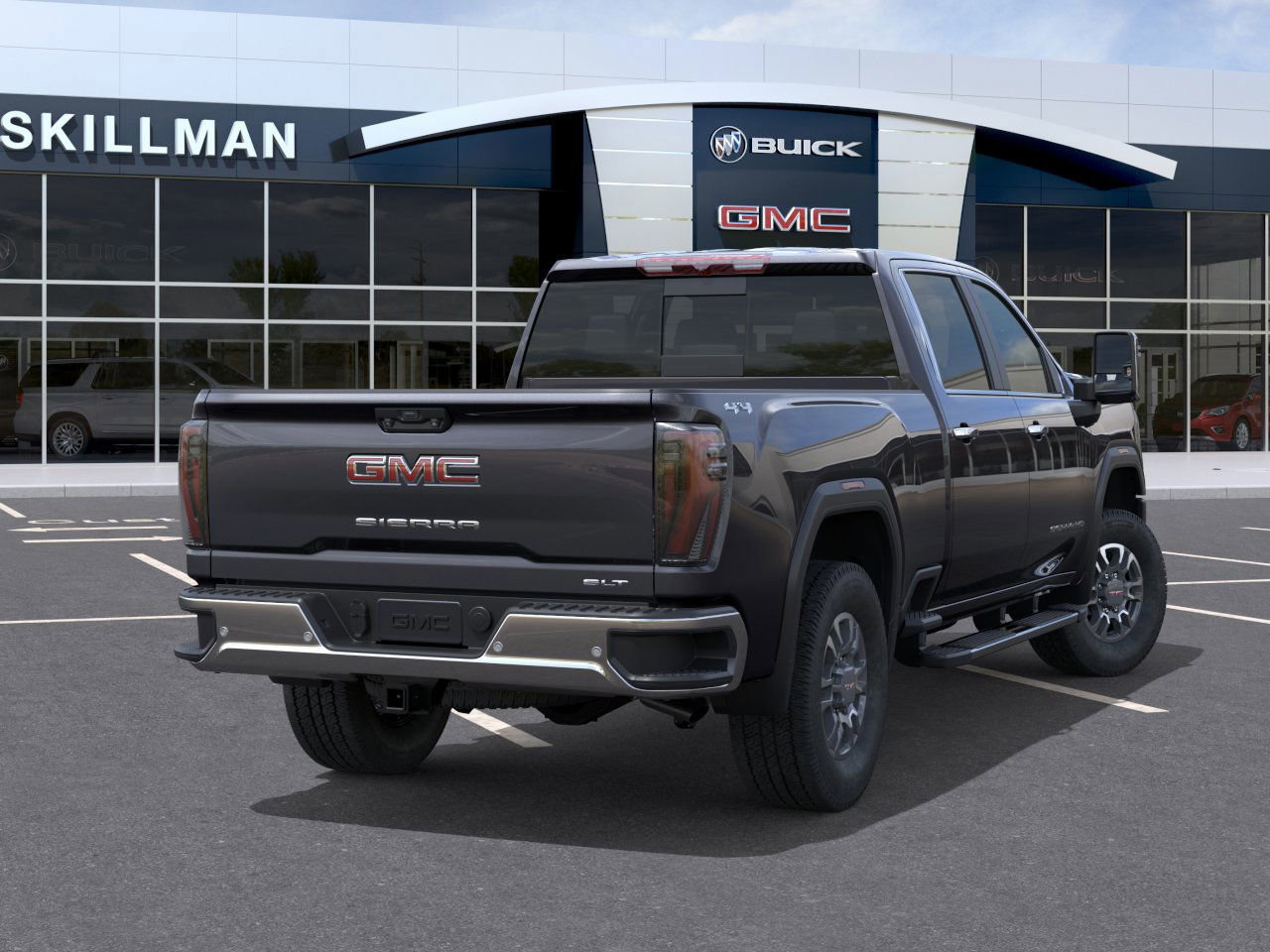 New 2026 GMC Sierra 2500 SLT w/ SLT Premium Package image 4