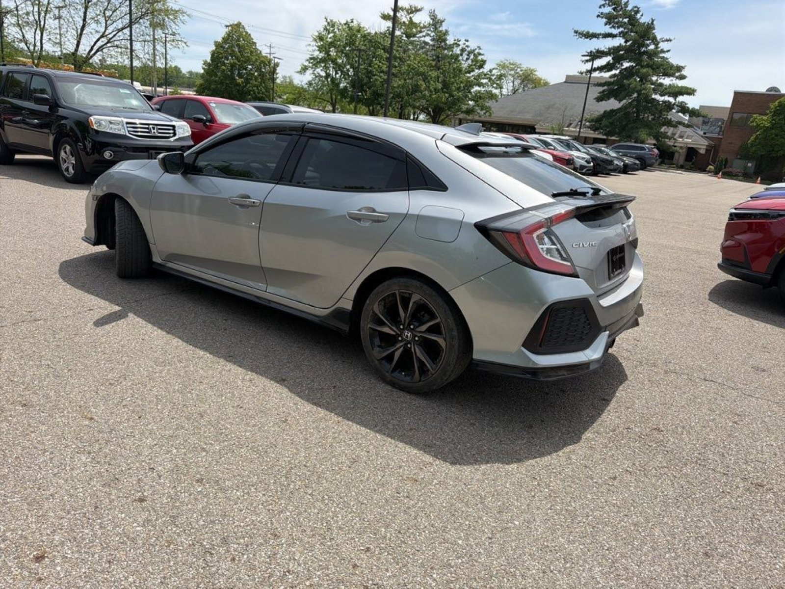 Used 2017 Honda Civic Sport image 12