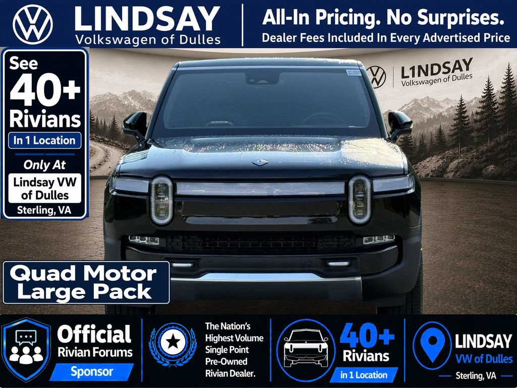 Used 2024 Rivian R1S Adventure AWD/4WD image 3