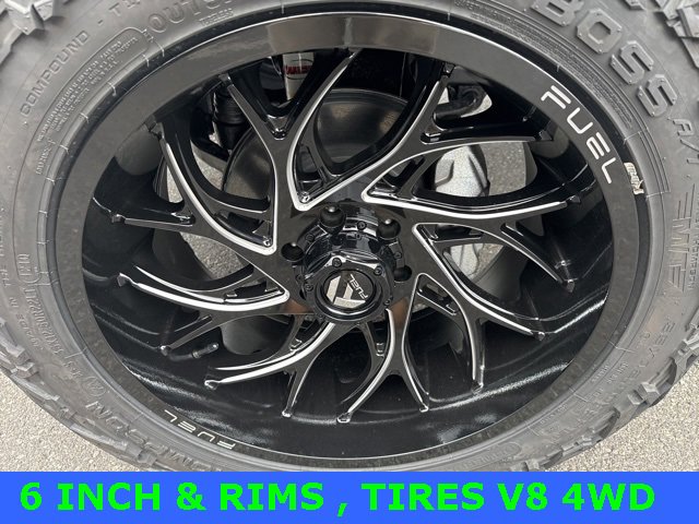 New 2025 Chevrolet Silverado 1500 W/T w/ WT Value Package image 12